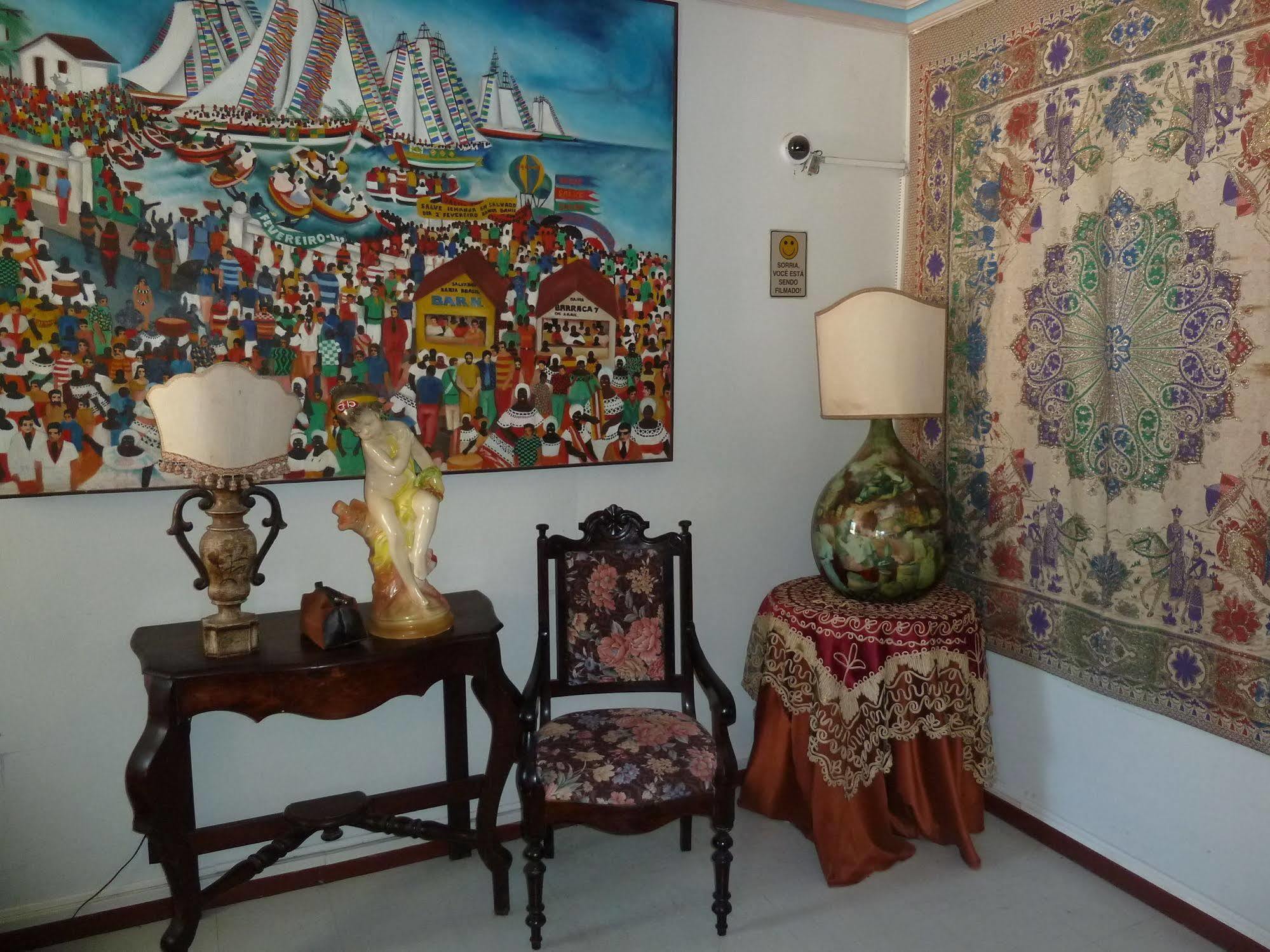 Villa Romana Hotel 萨尔瓦多 外观 照片