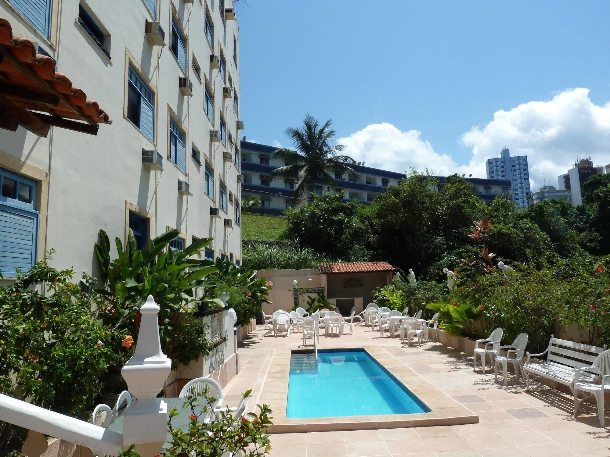 Villa Romana Hotel 萨尔瓦多 外观 照片