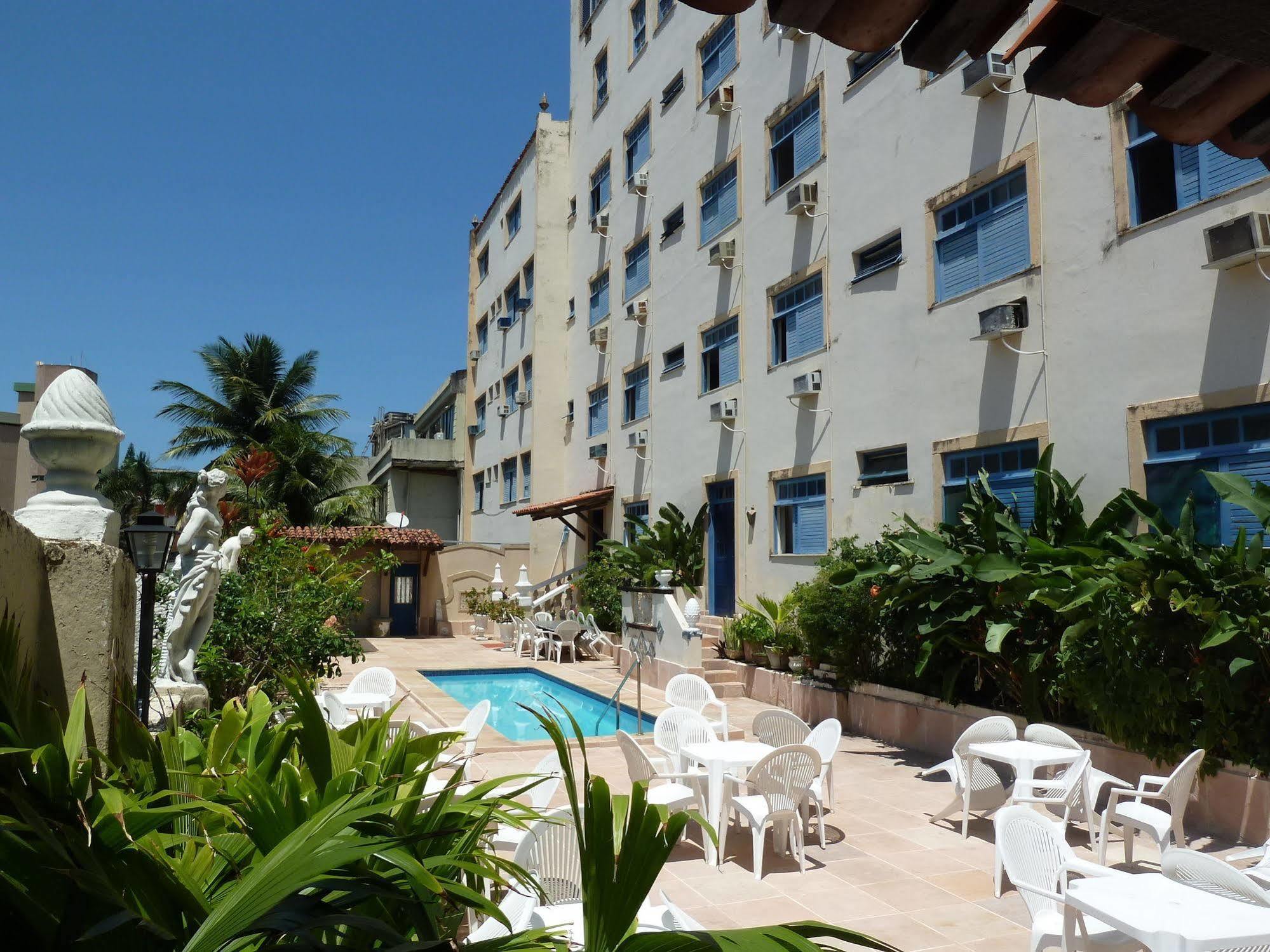 Villa Romana Hotel 萨尔瓦多 外观 照片