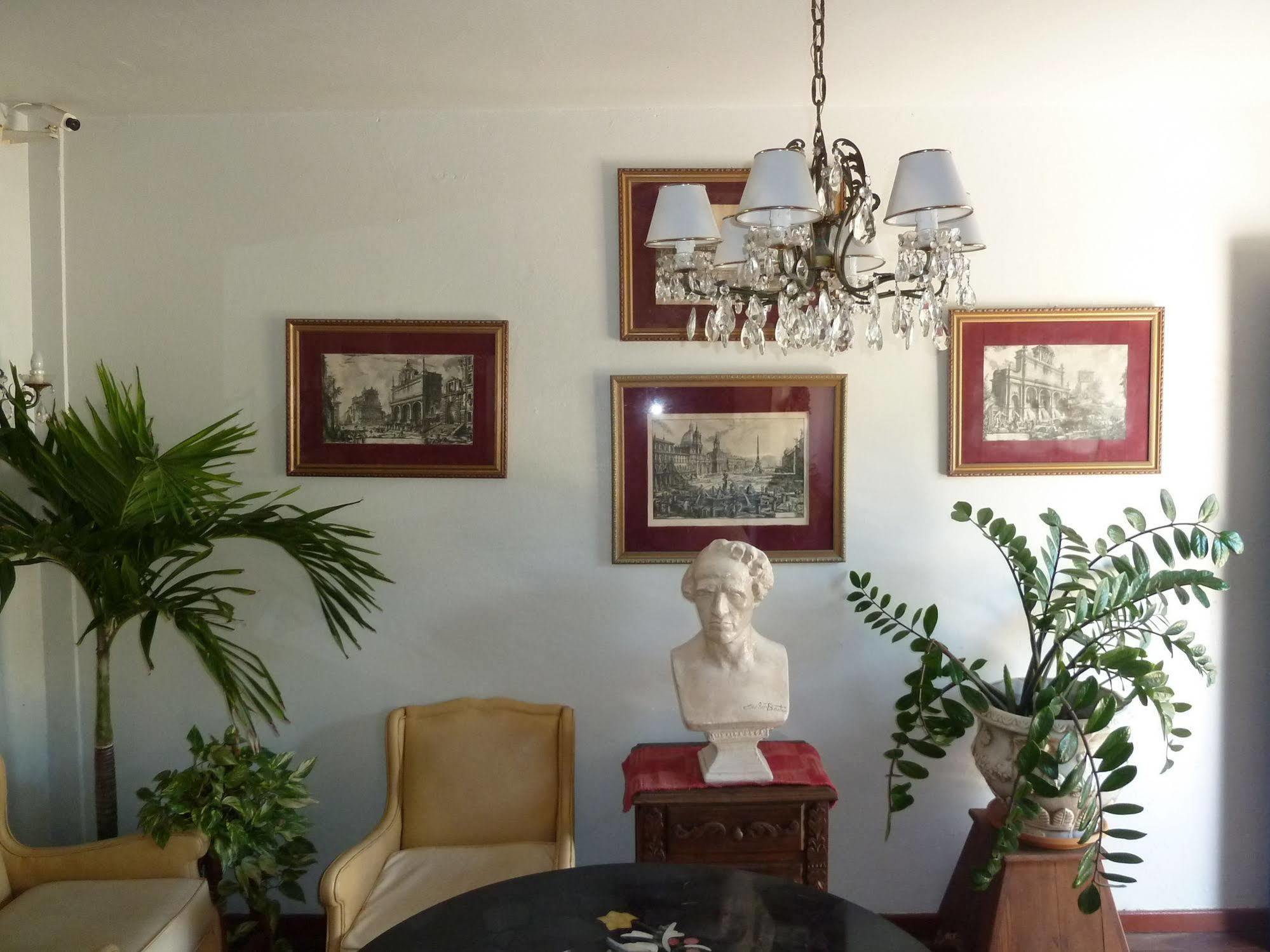 Villa Romana Hotel 萨尔瓦多 外观 照片